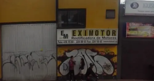 EXIMOTOR RECTIFICADORA DE MOTORES EXIMOTOR RECTIFICADORA DE MOTORES